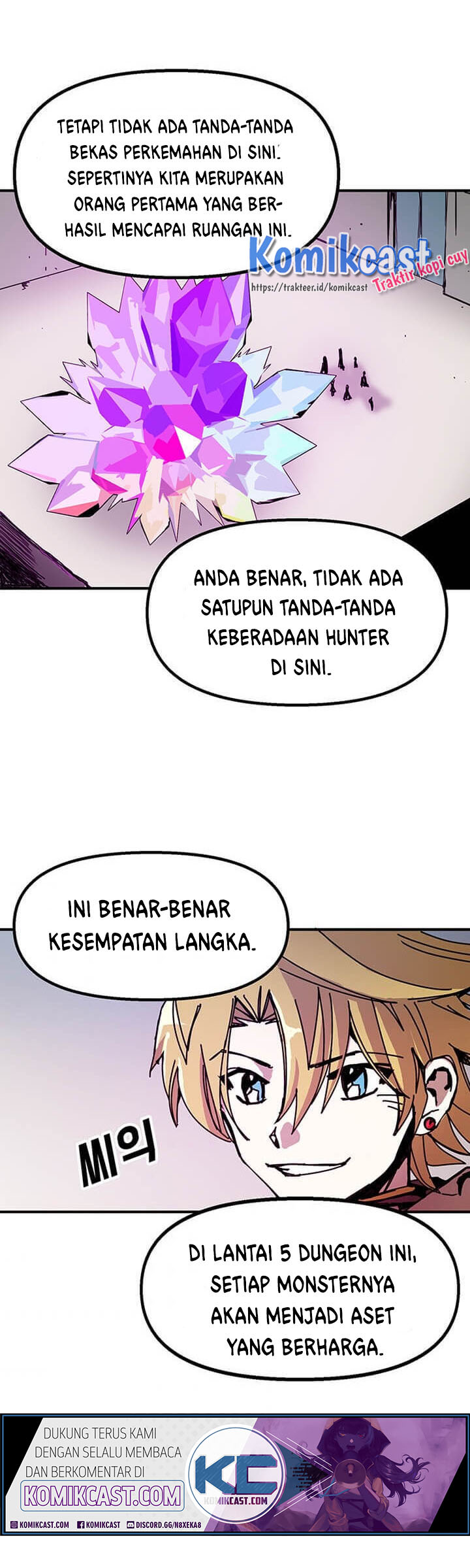 I Am Player Who Suck Alone (Solo Bug Player) Chapter 50 Gambar 29